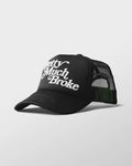 APTHCRY Pretty Much Broke Trucker Cap
