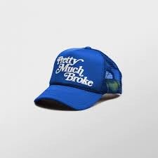 APTHCRY Pretty Much Broke Trucker Cap