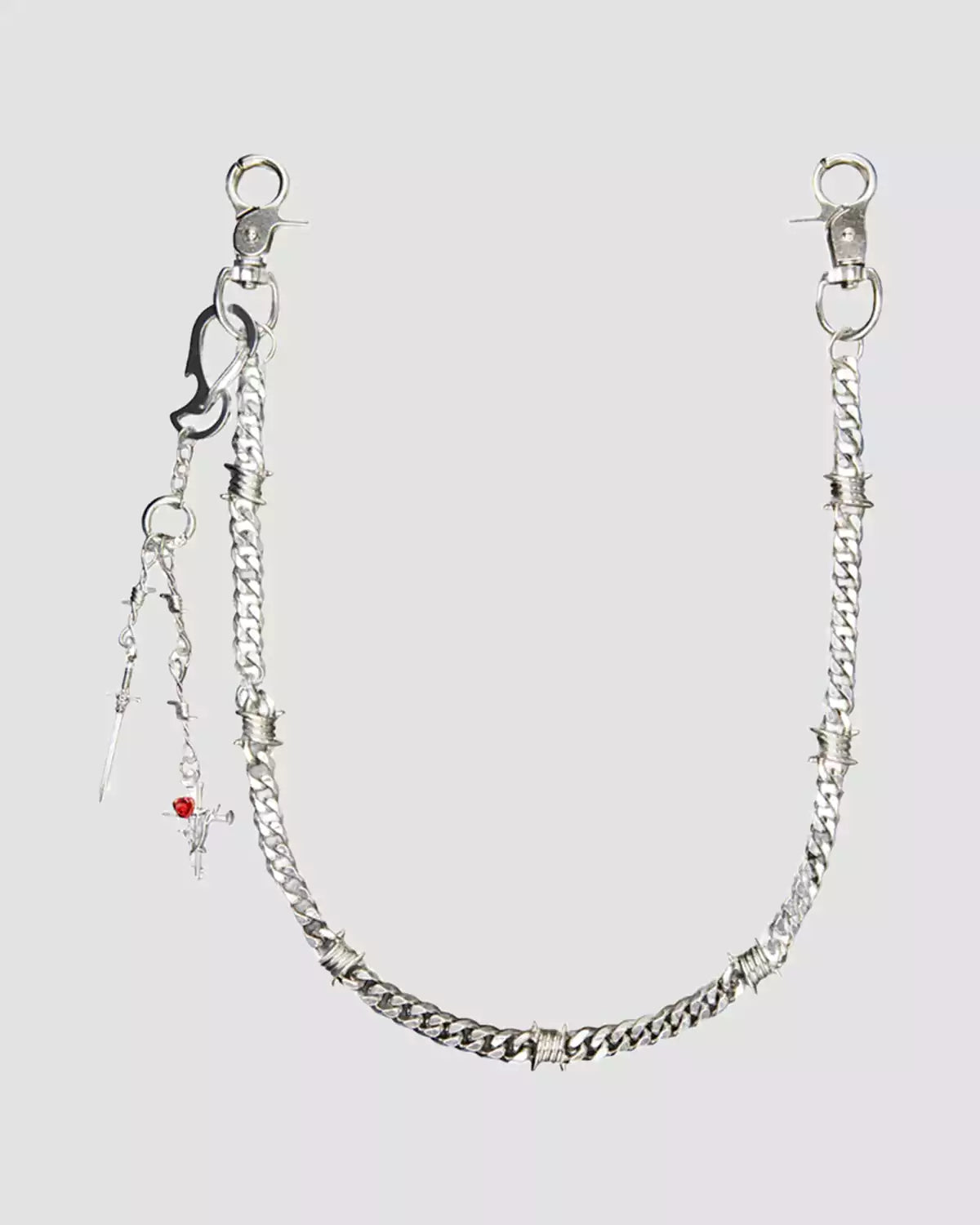 HOWSS Ashen Thorn Wallet Chain