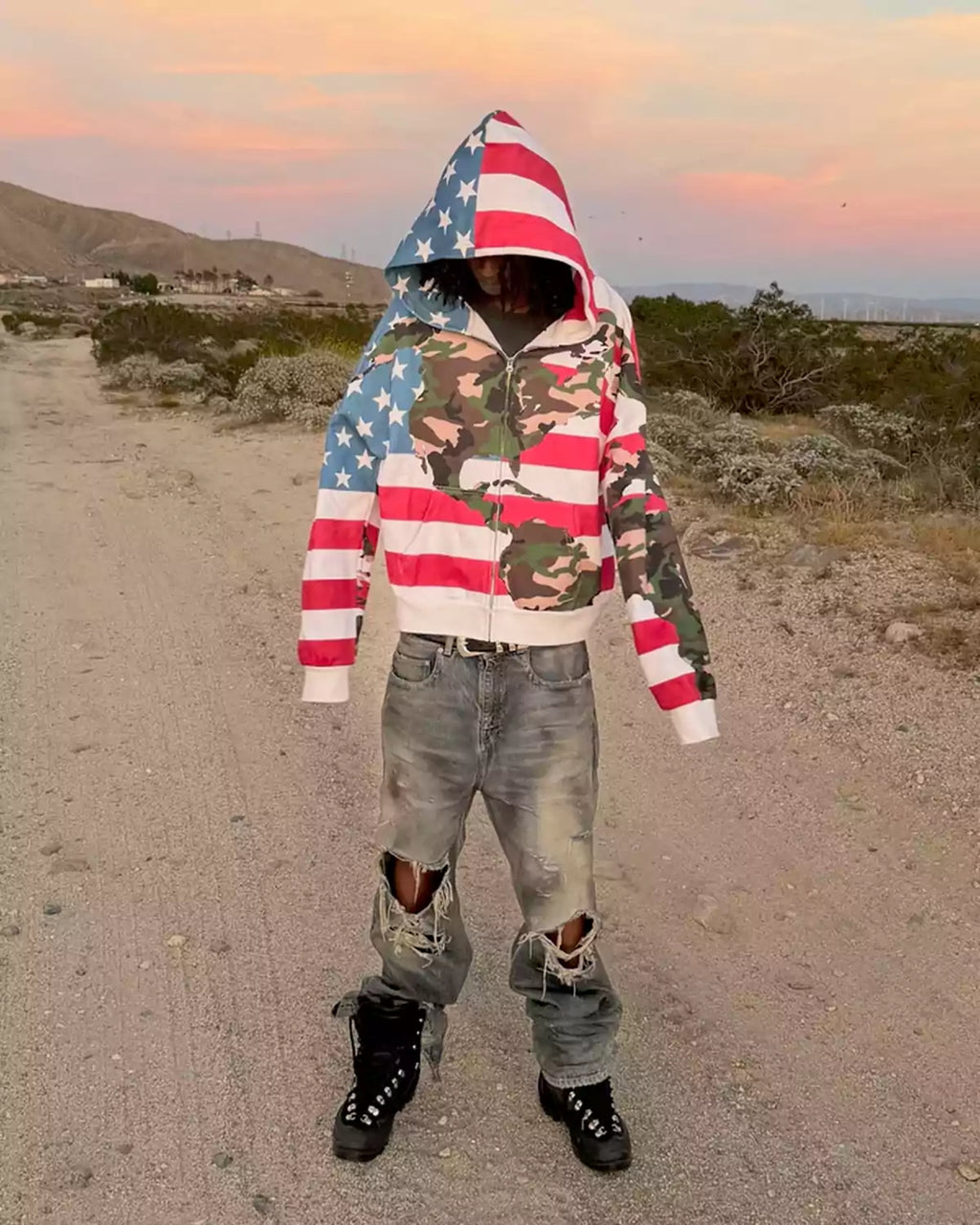 Freedom Zip-Up