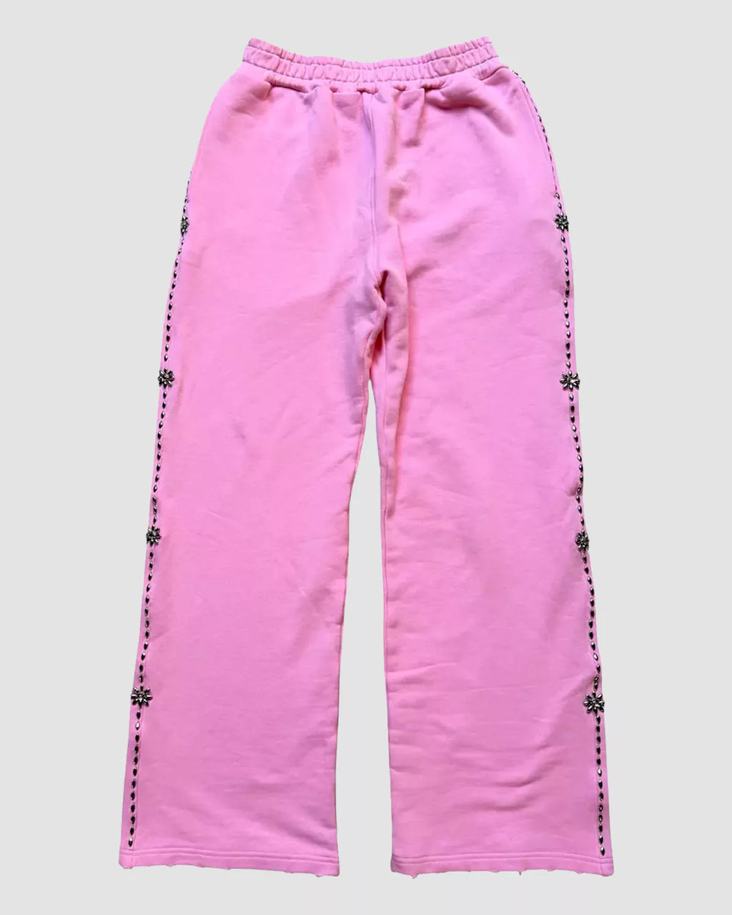 Pink Sunflower Sweatpants