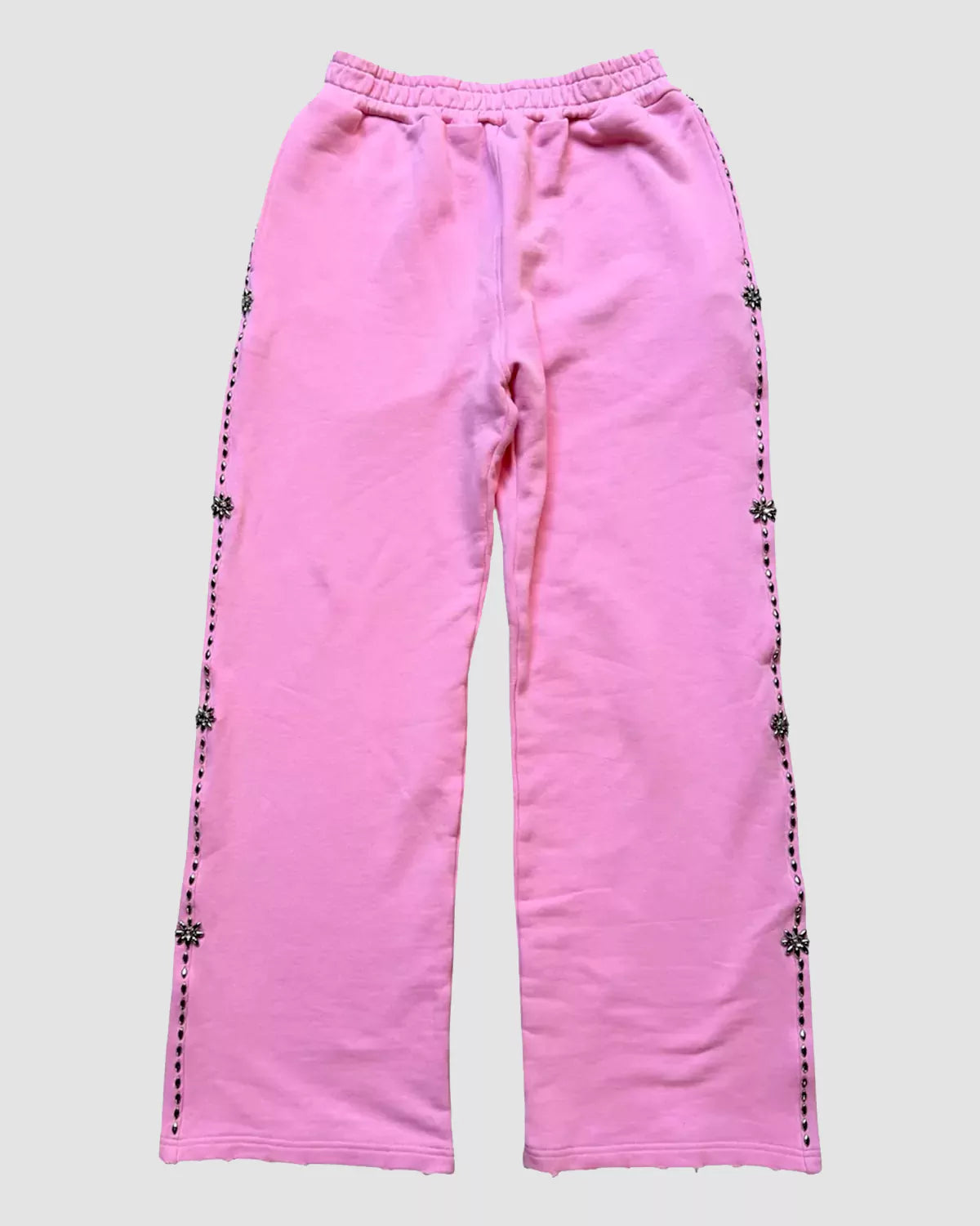 Pink Sunflower Sweatpants
