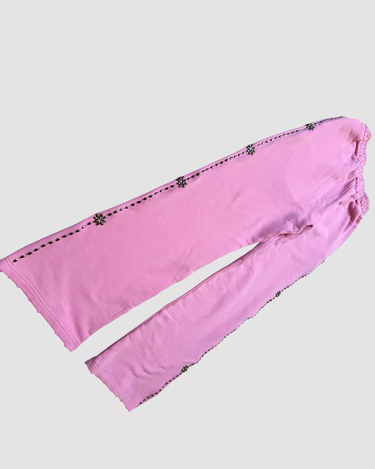 Pink Sunflower Sweatpants