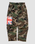 UK Camo Pleated Pants