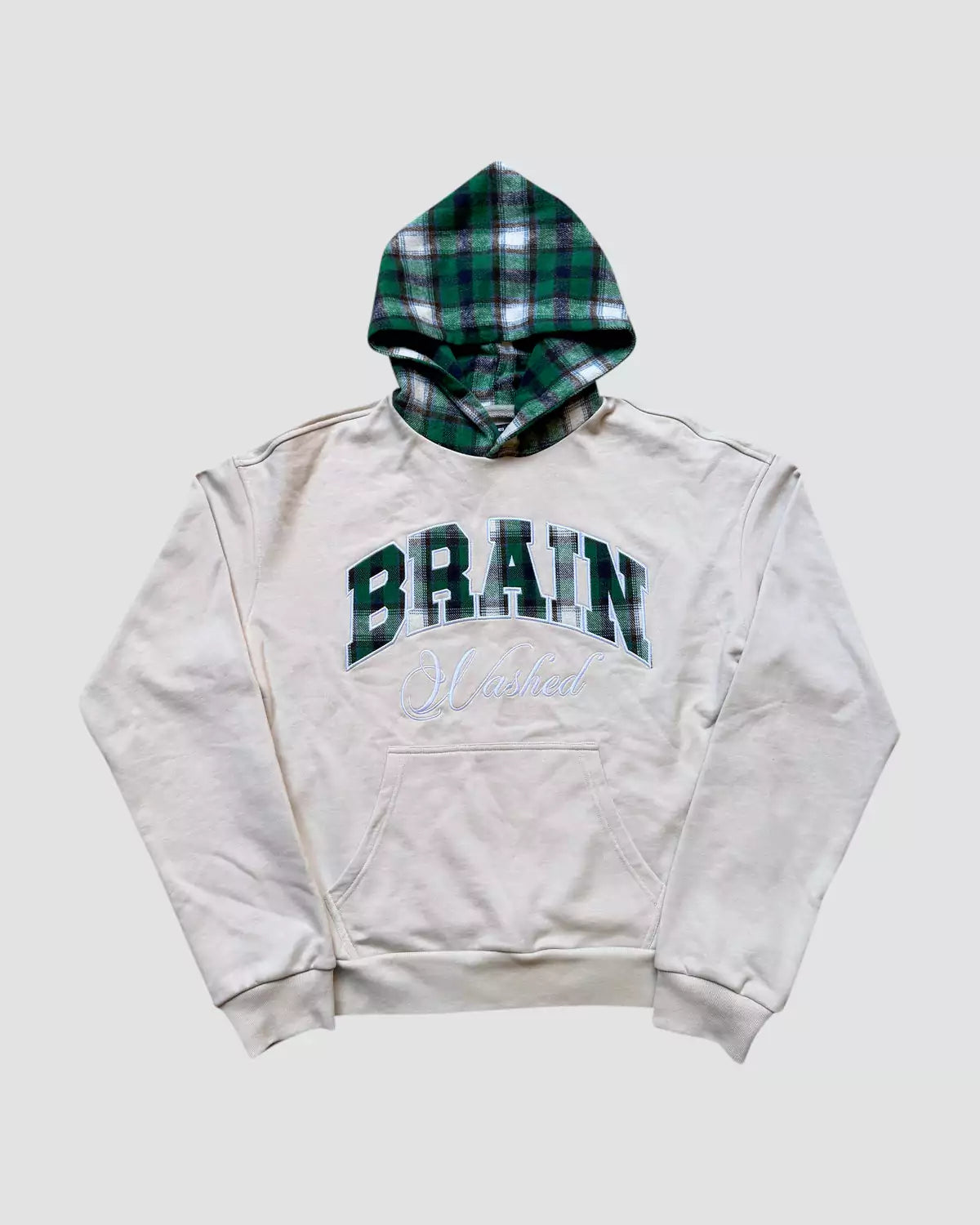 Brainwashed Flannel Hoodie