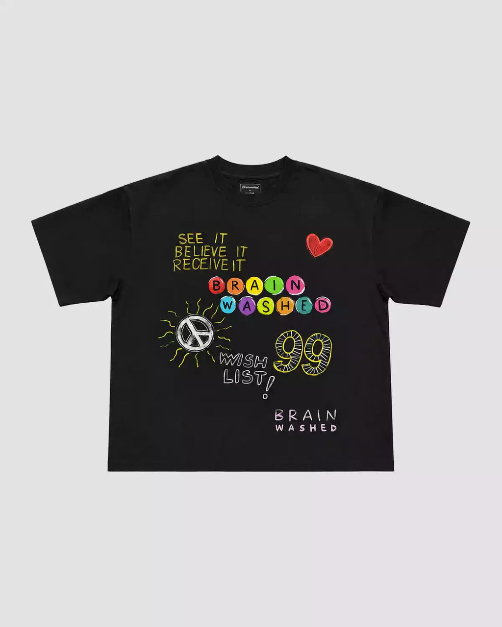 Brainwashed Manifest Tee