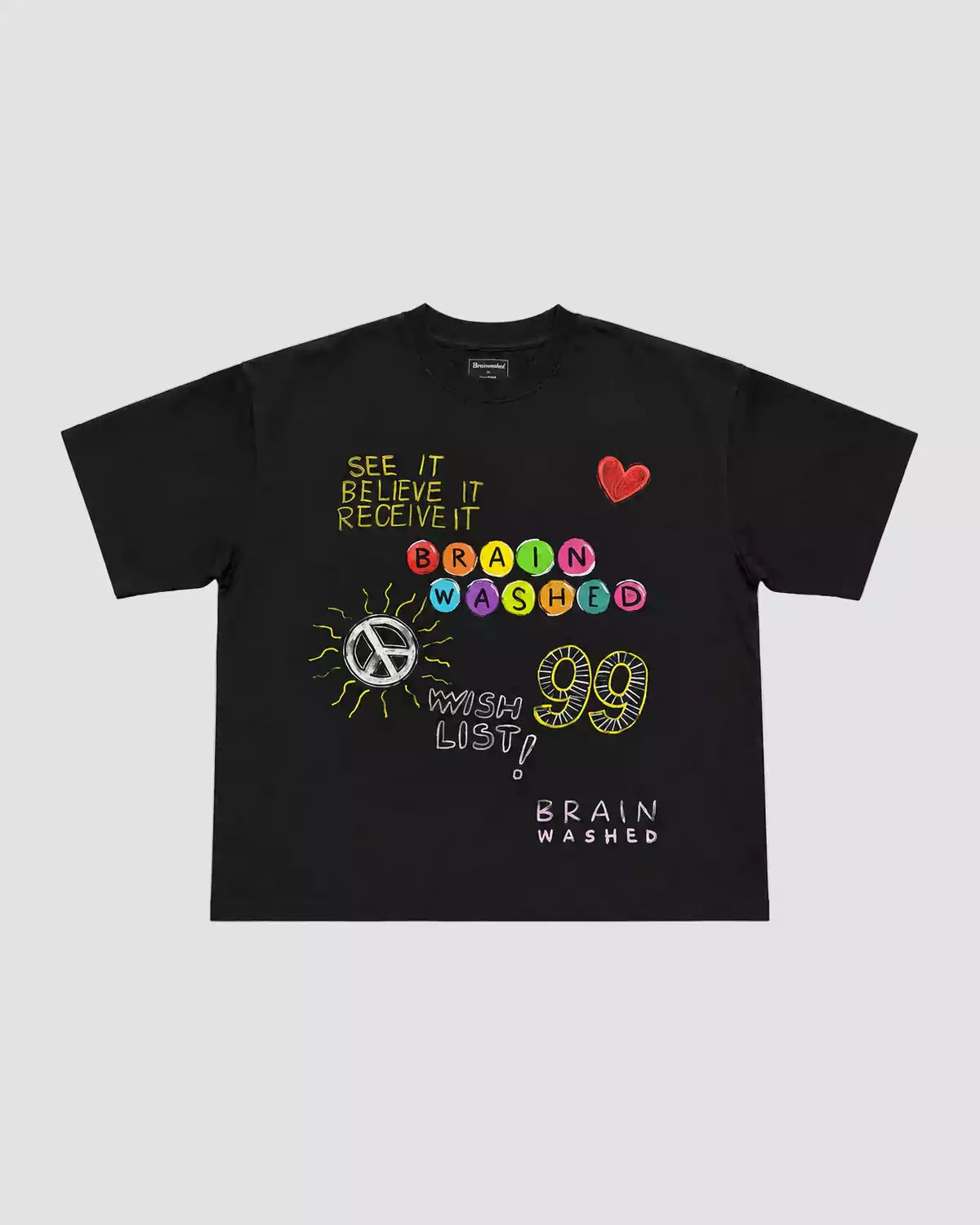 Brainwashed Manifest Tee