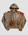 Brainwashed Graffiti Hoodie Tweed