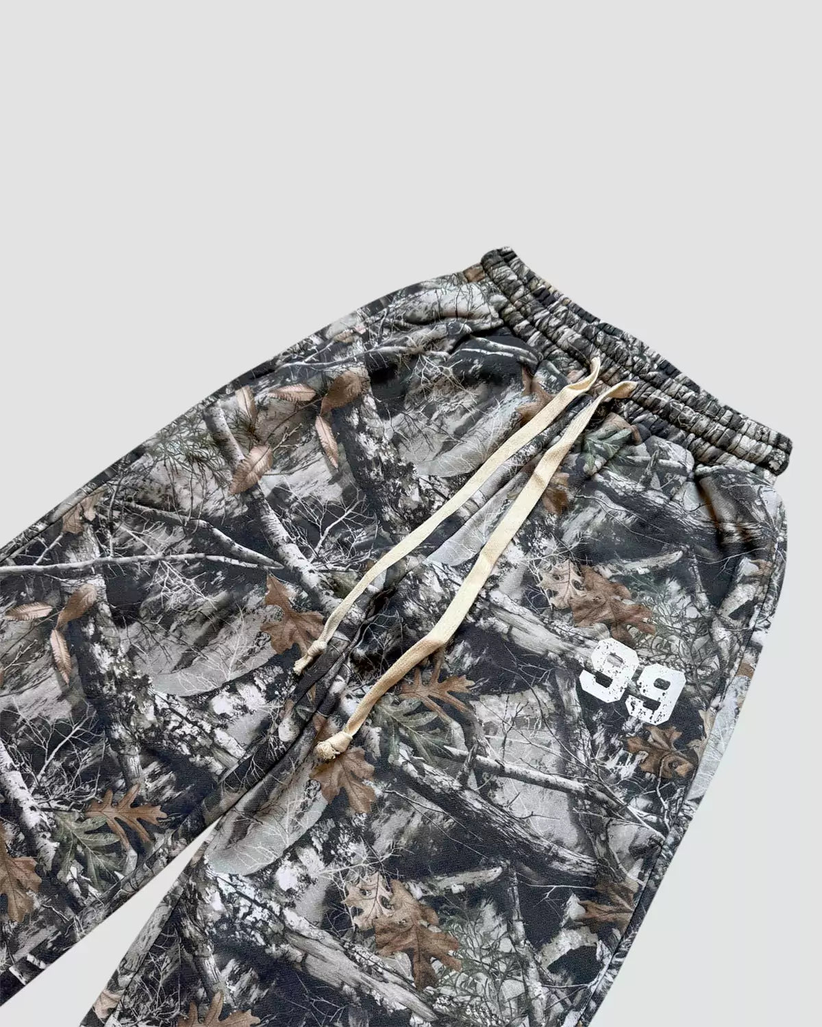 Brainwashed Woodland Camo Sweatpants