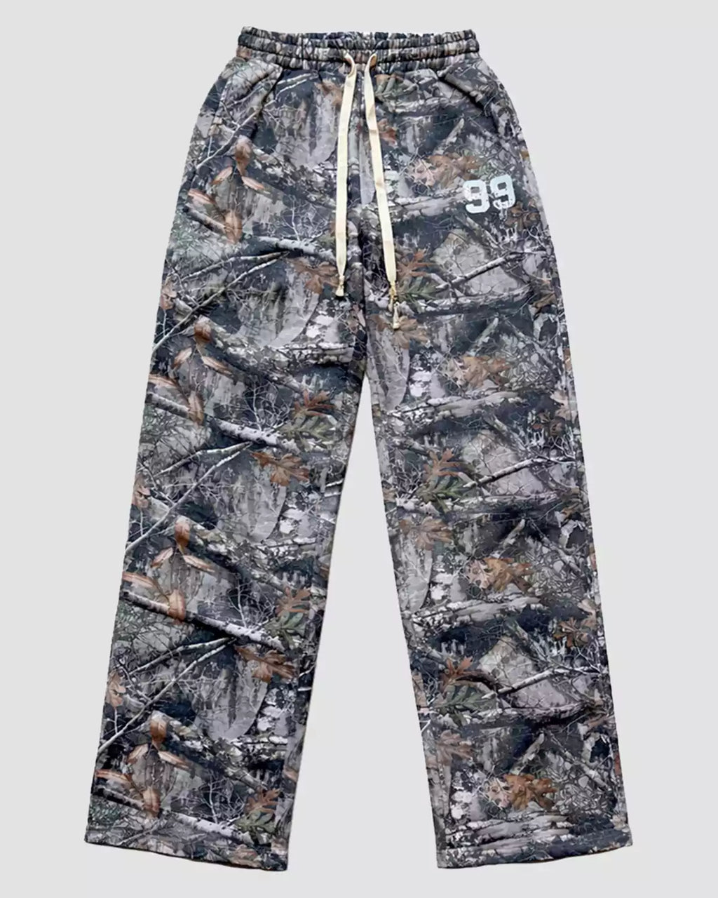 Brainwashed Woodland Camo Sweatpants