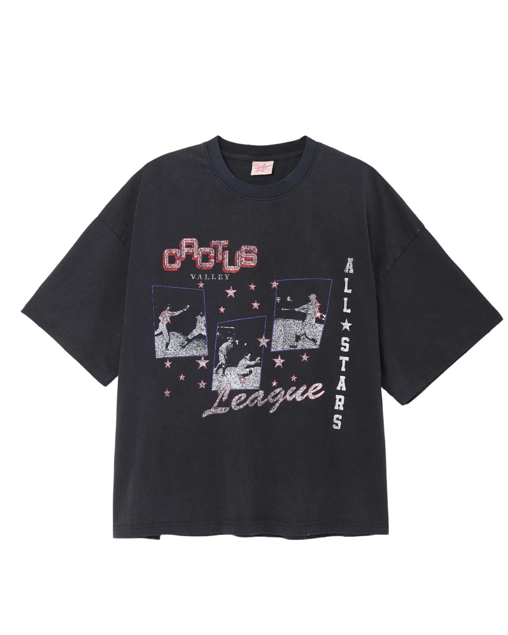 Cactus Valley Big Leagues Tee