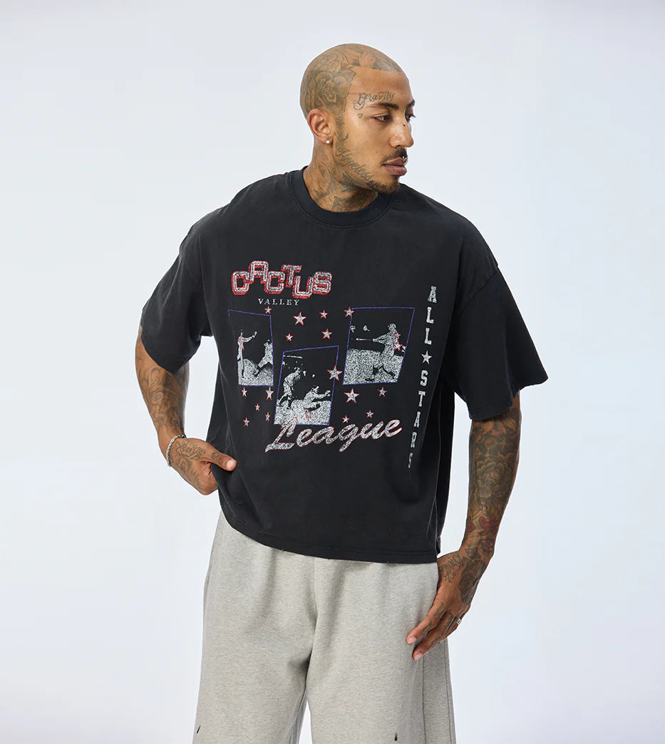 Cactus Valley Big Leagues Tee