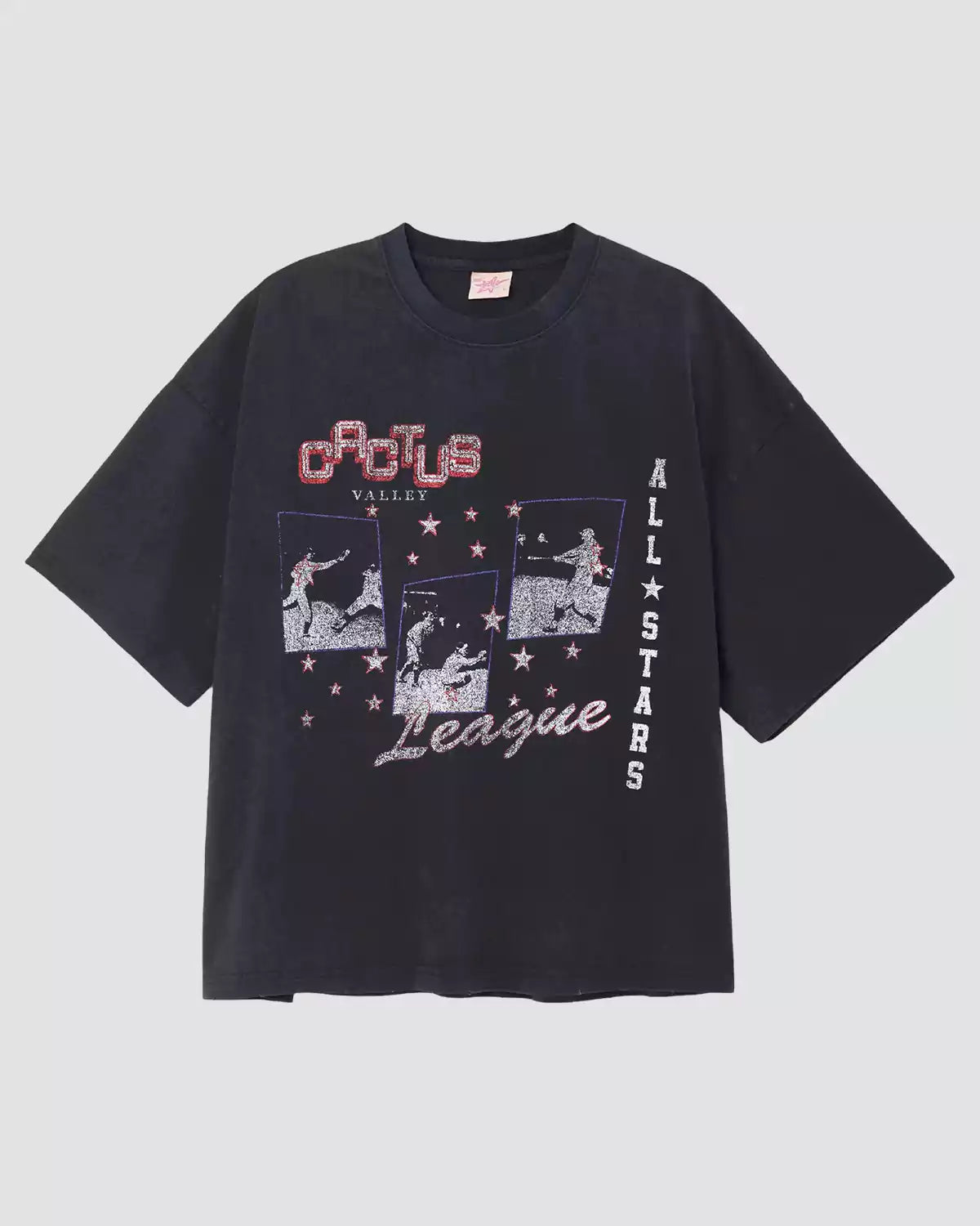Cactus Valley Big Leagues Tee