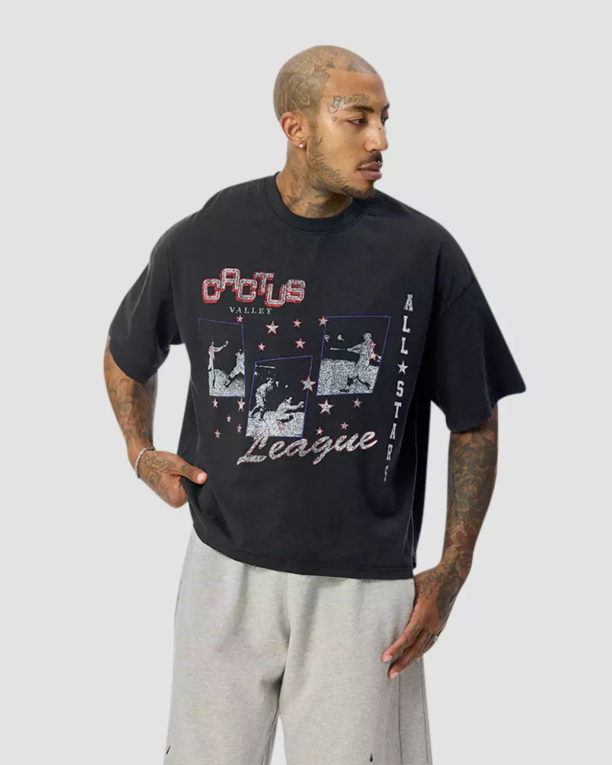Cactus Valley Big Leagues Tee
