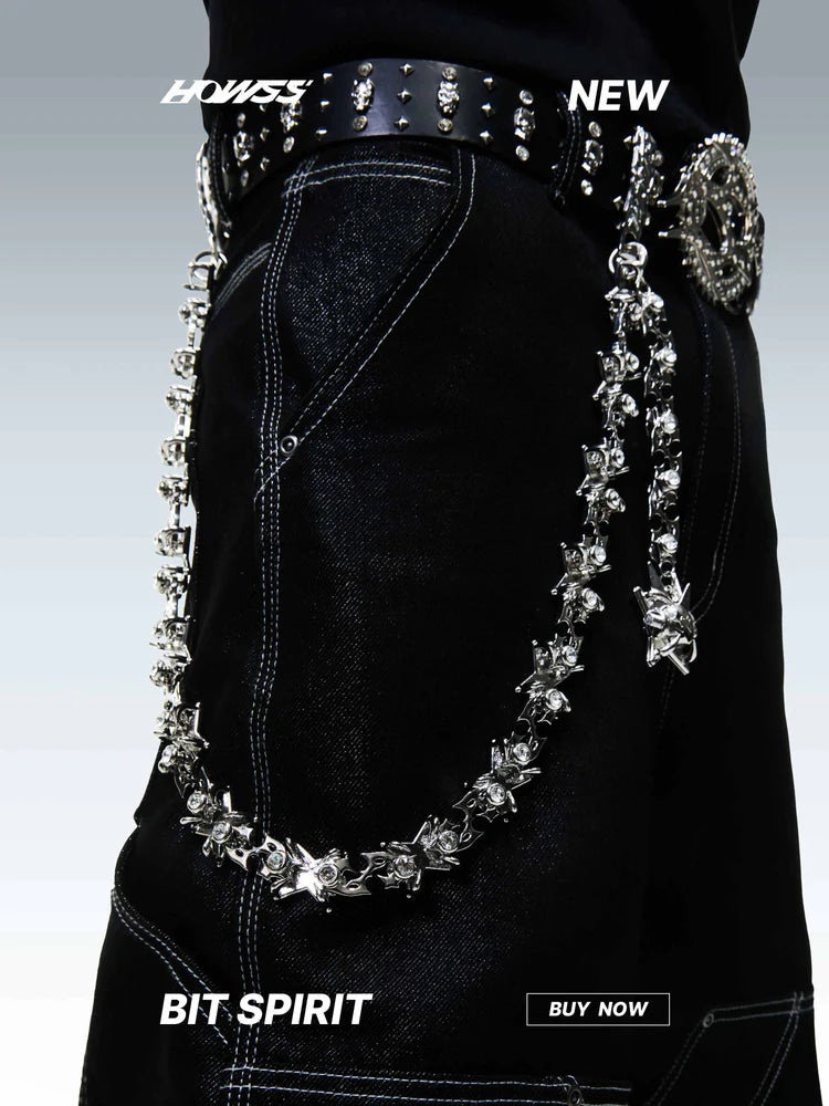 HOWSS Bit Spirit Wallet Chain