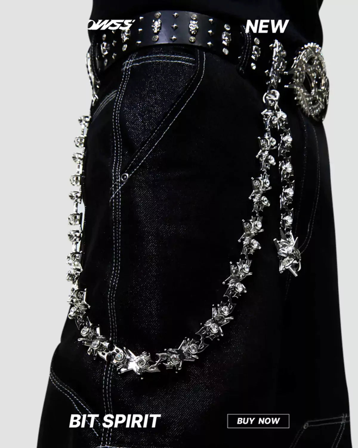 HOWSS Bit Spirit Wallet Chain