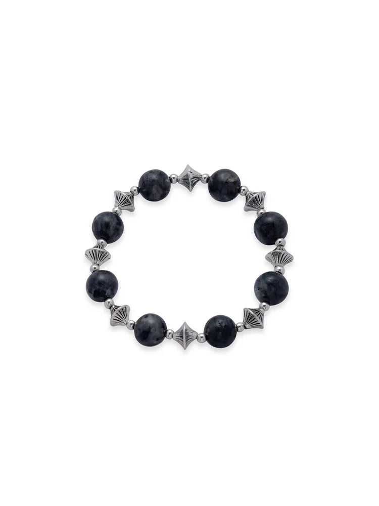 HOWSS Black Shard Bracelet