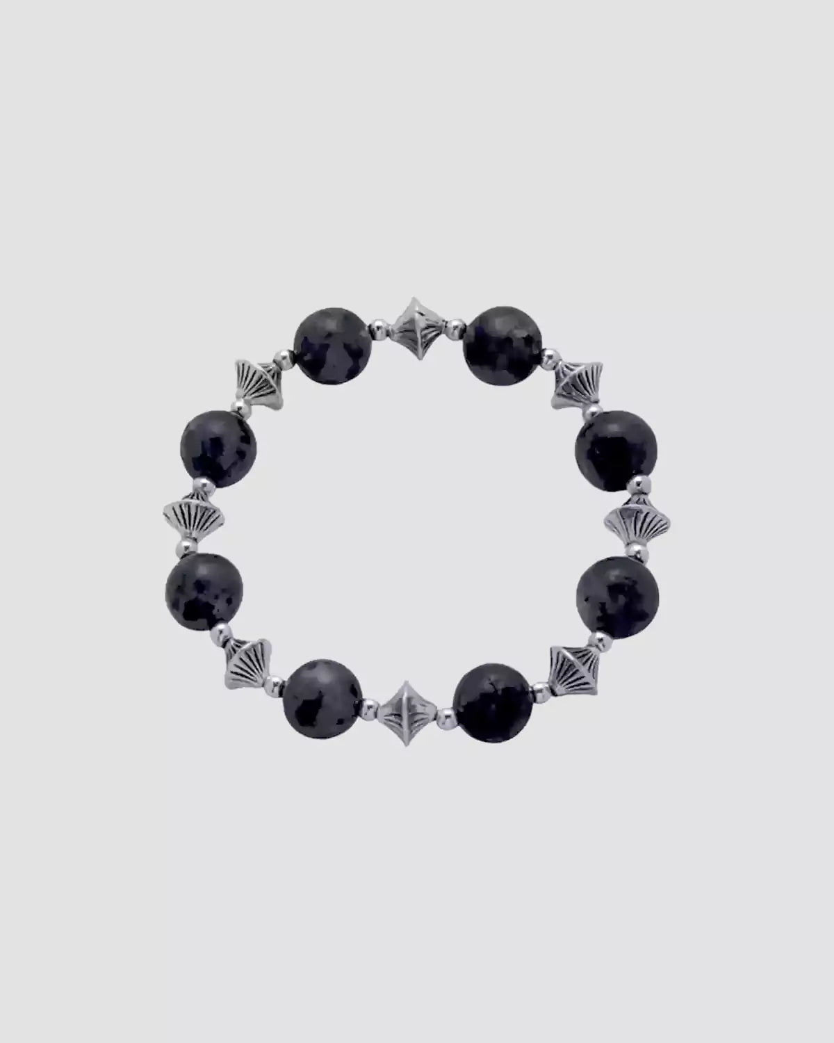 HOWSS Black Shard Bracelet