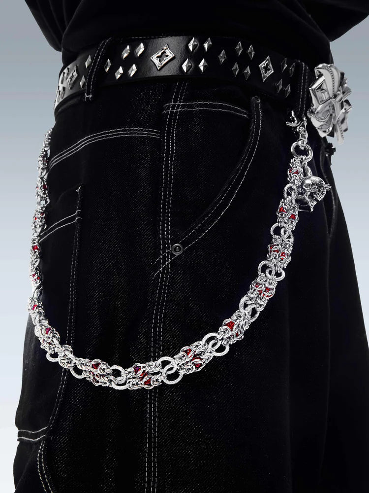 HOWSS Bloodbound Wallet Chain
