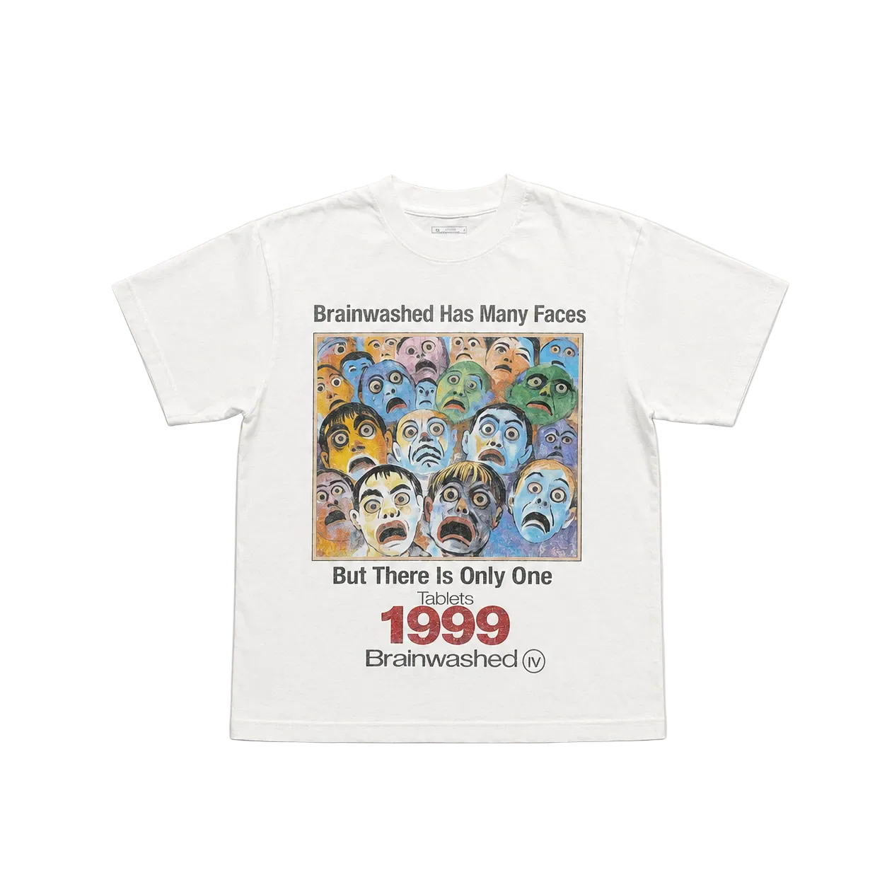 Brainwashed Faces and Places Tee
