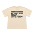 Brainwashed We Make It Simple Tee
