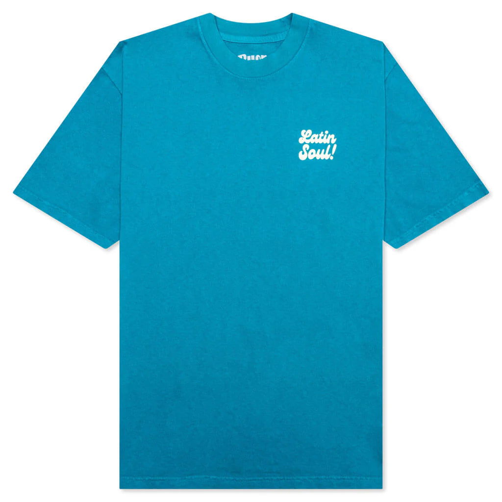 Bueno Latin Soul 2.0 Tee Steel Blue Size XL
