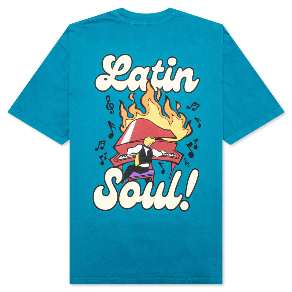 Bueno Latin Soul 2.0 Tee Steel Blue Size XL