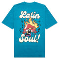Bueno Latin Soul 2.0 Tee Steel Blue Size XL