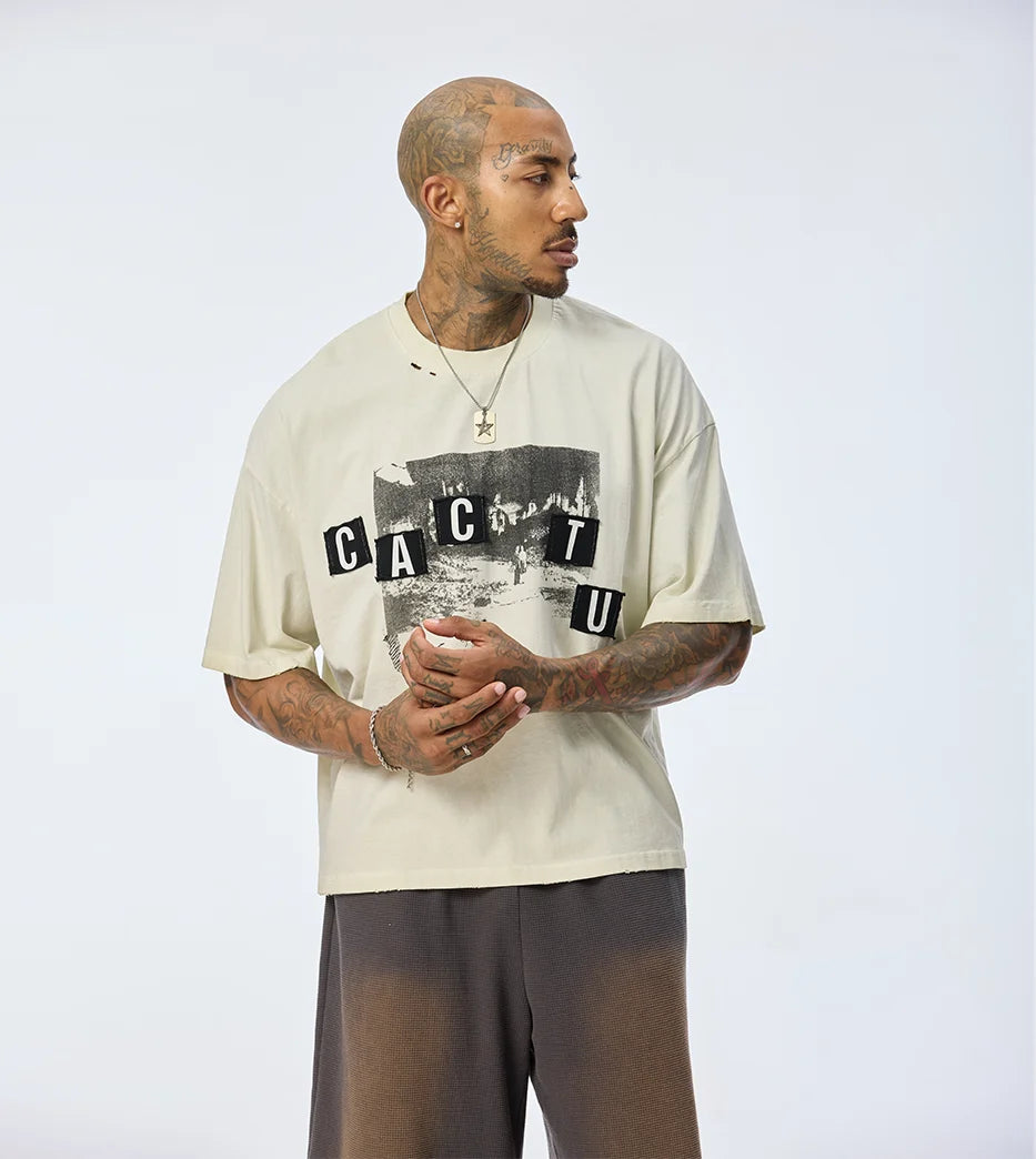 CV Patch Tee