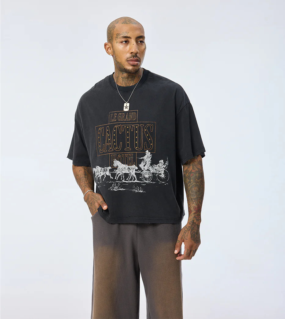 Cactus Valley Hotel Tee