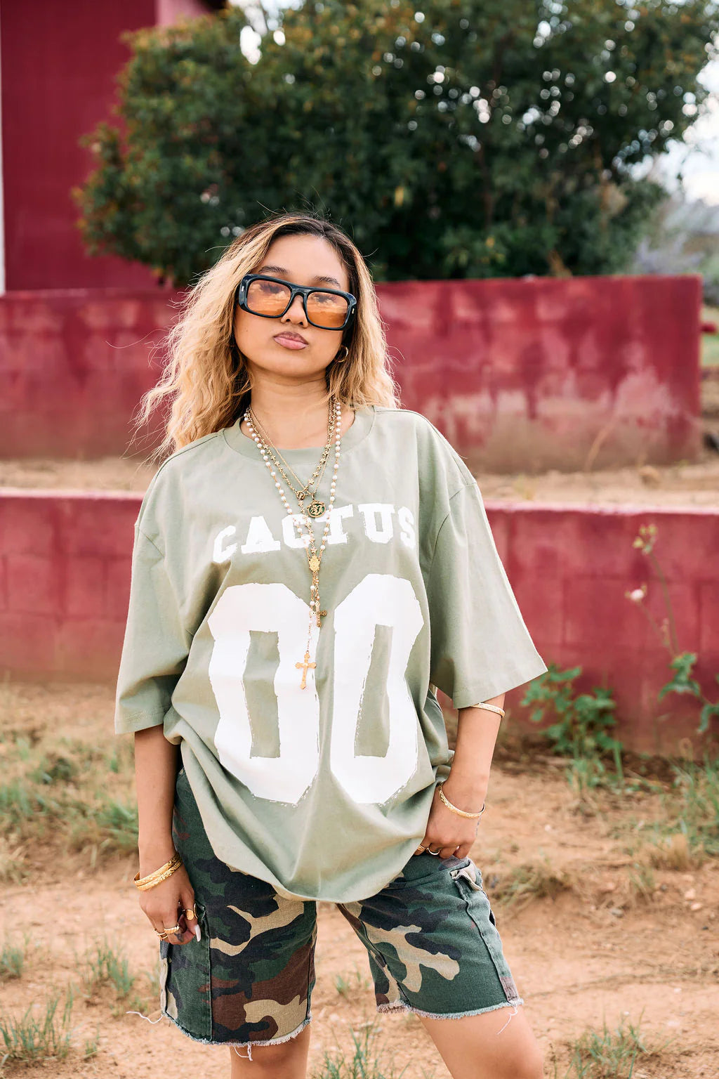 Cactus Valley 00 Tee