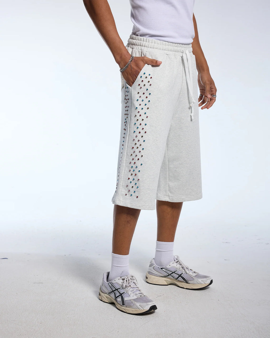 Cactus Valley Crystal Cactus Sweatshort