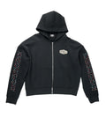 Cactus Valley Crystal Cactus Zip-Up Hoodie