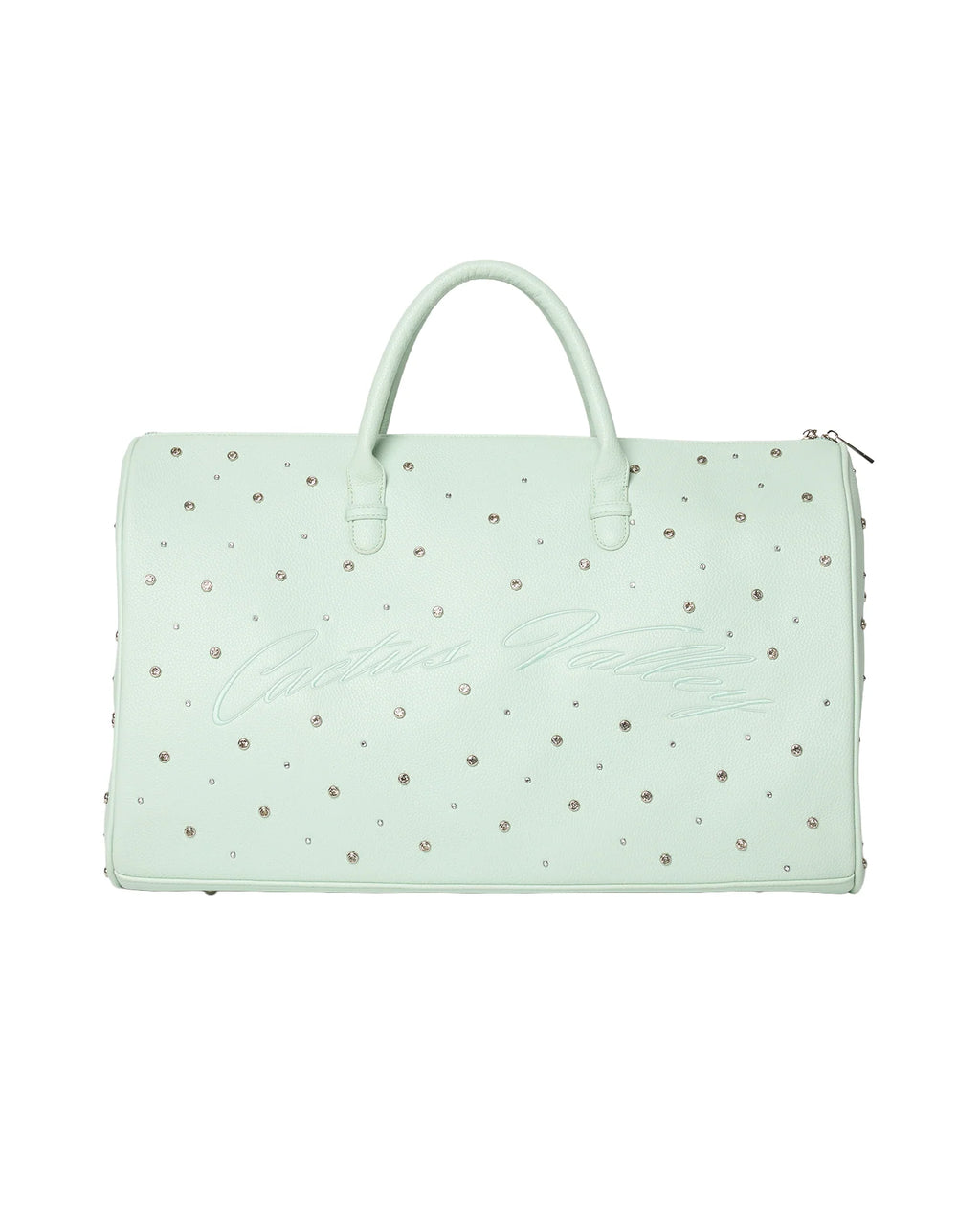 Cactus Valley Crystal Duffle Bag