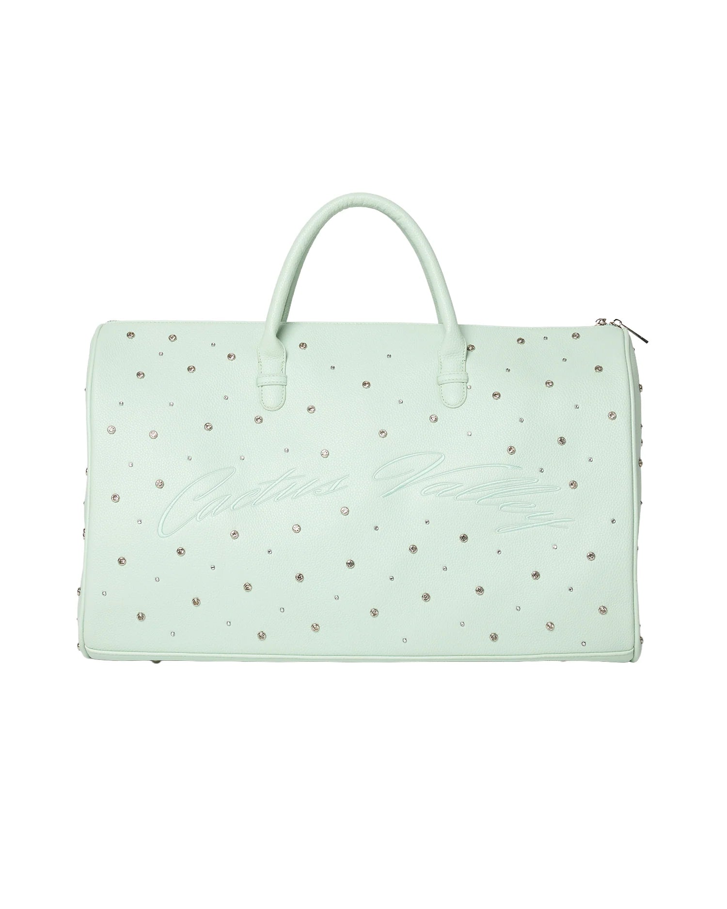 Cactus Valley Crystal Duffle Bag