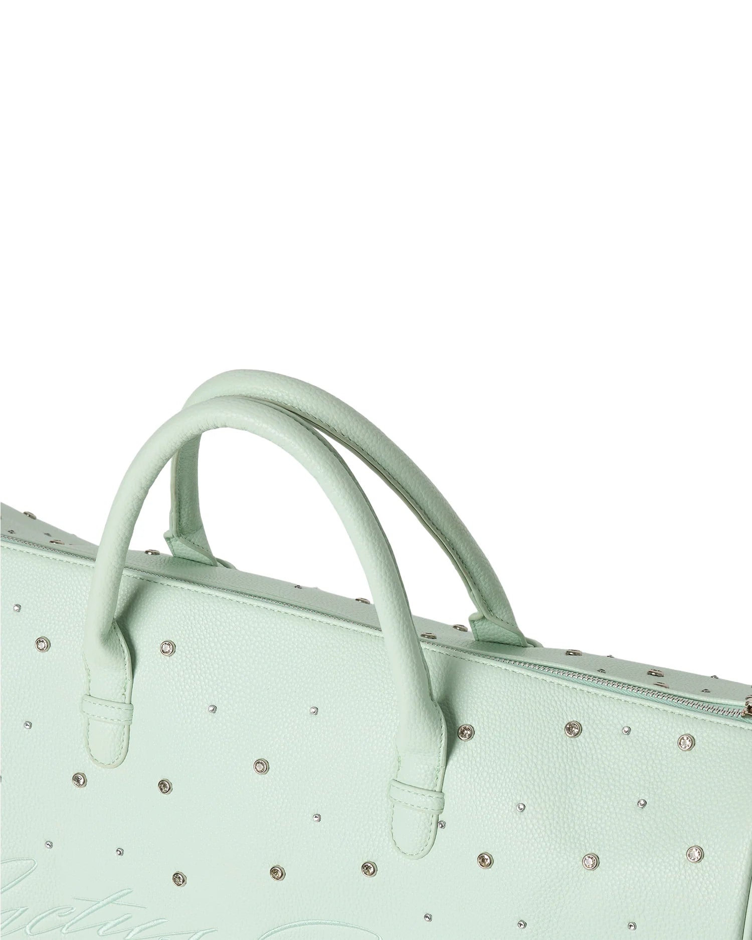 Cactus Valley Crystal Duffle Bag