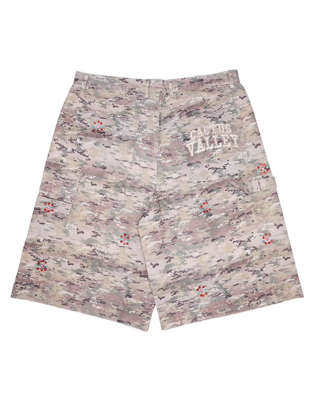 Cactus Valley Desert Camo Jorts