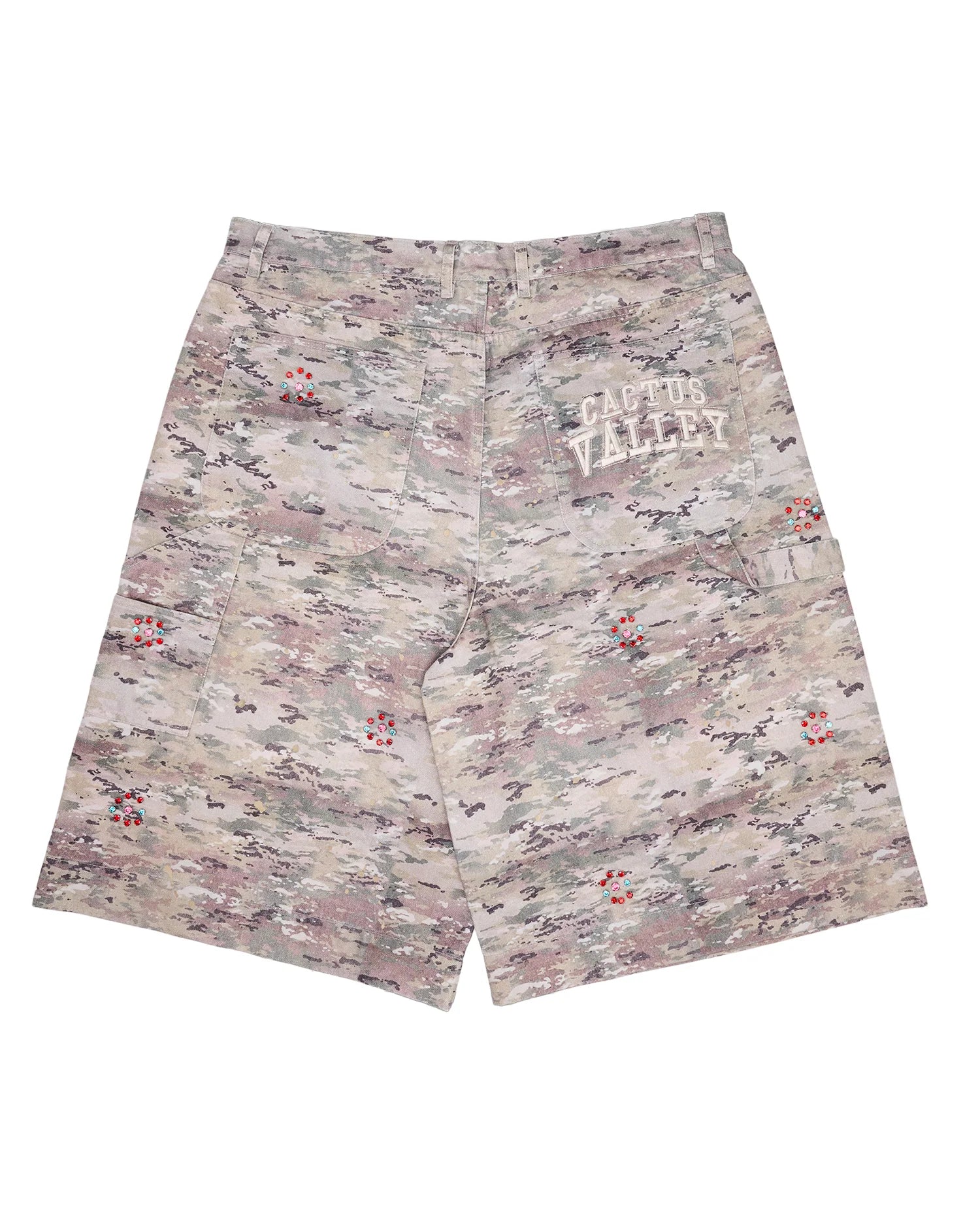 Cactus Valley Desert Camo Jorts