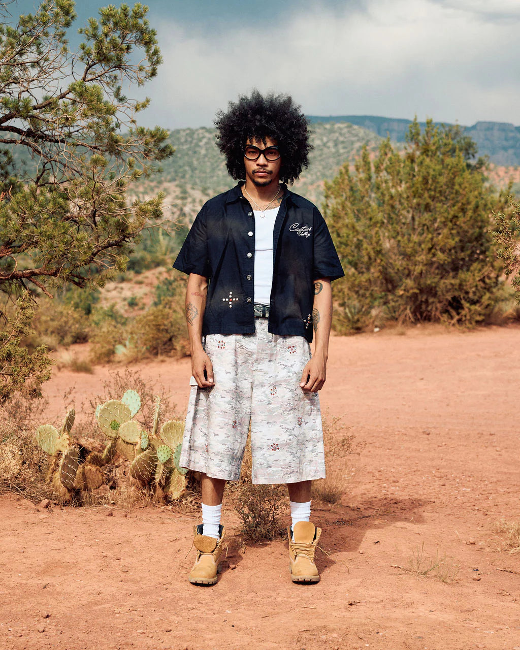 Cactus Valley Desert Camo Jorts