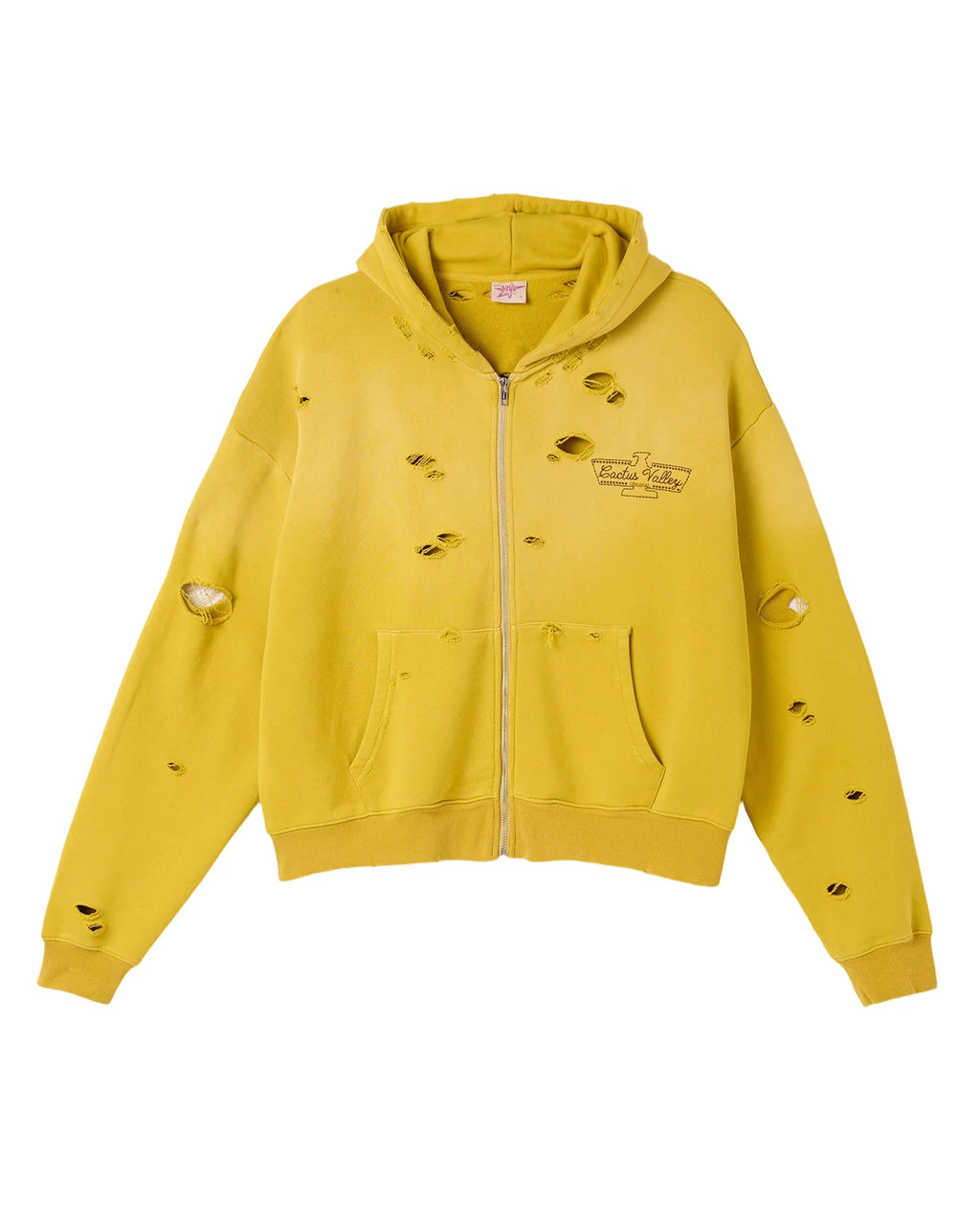Cactus Valley Eagle Valley Distressed Hoodie