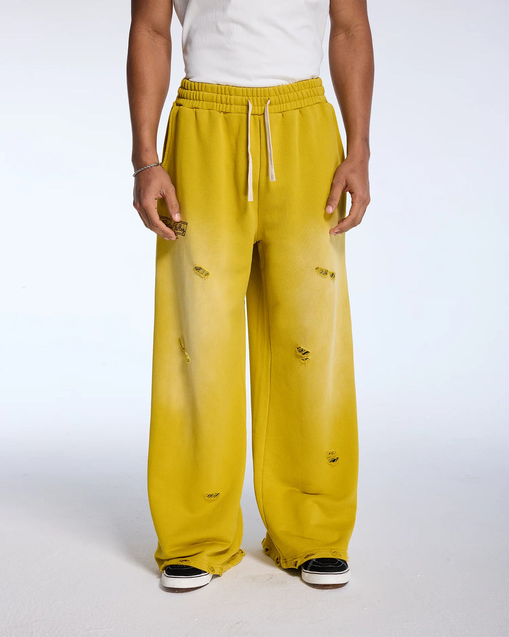 Cactus Valley Eagle Valley Distressed Sweatpants
