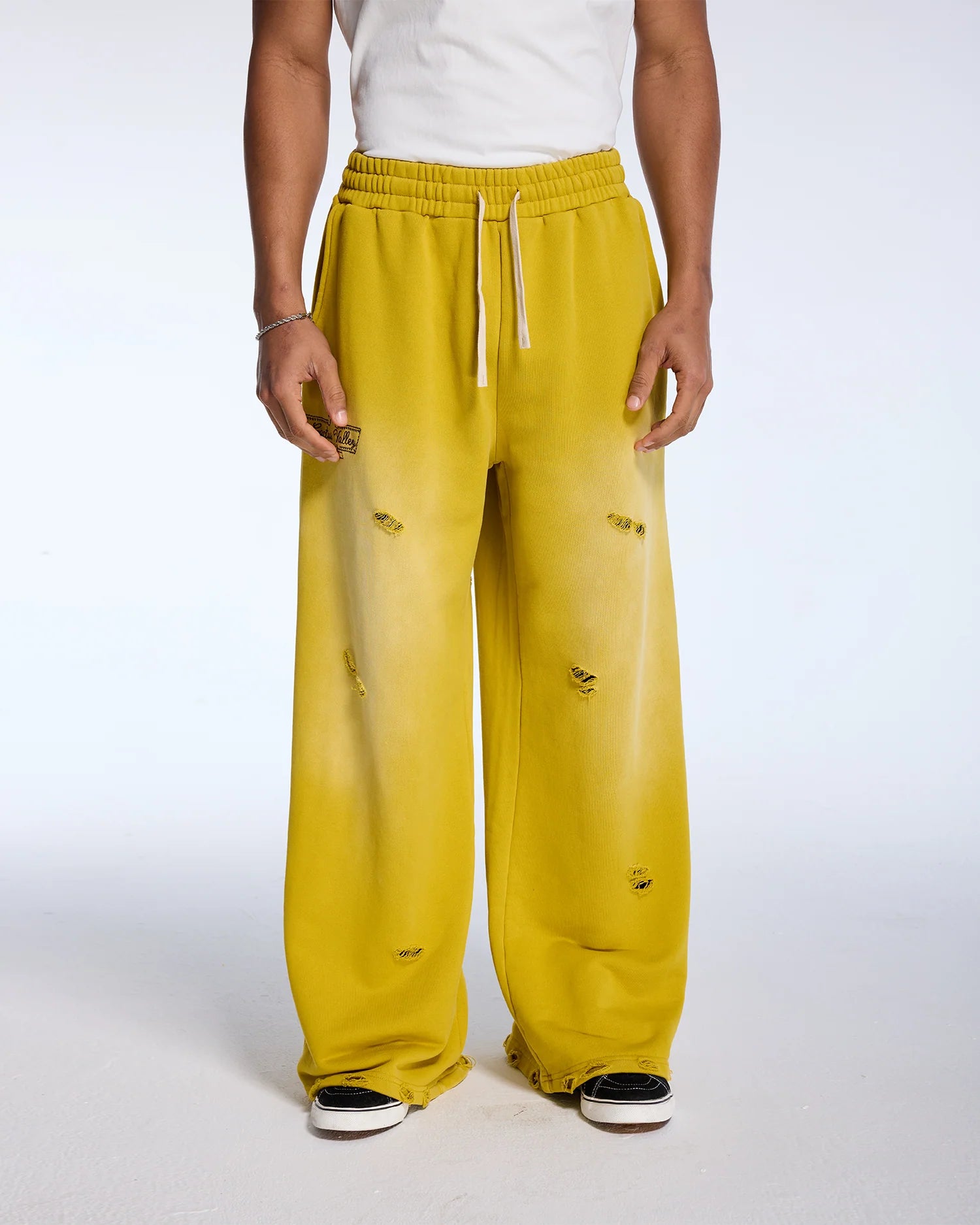 Cactus Valley Eagle Valley Distressed Sweatpants