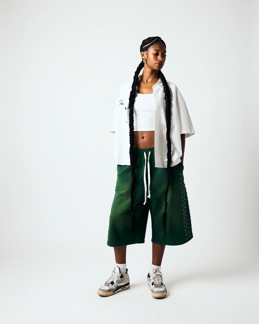 Cactus Valley Hidden Crystal Sweatshorts