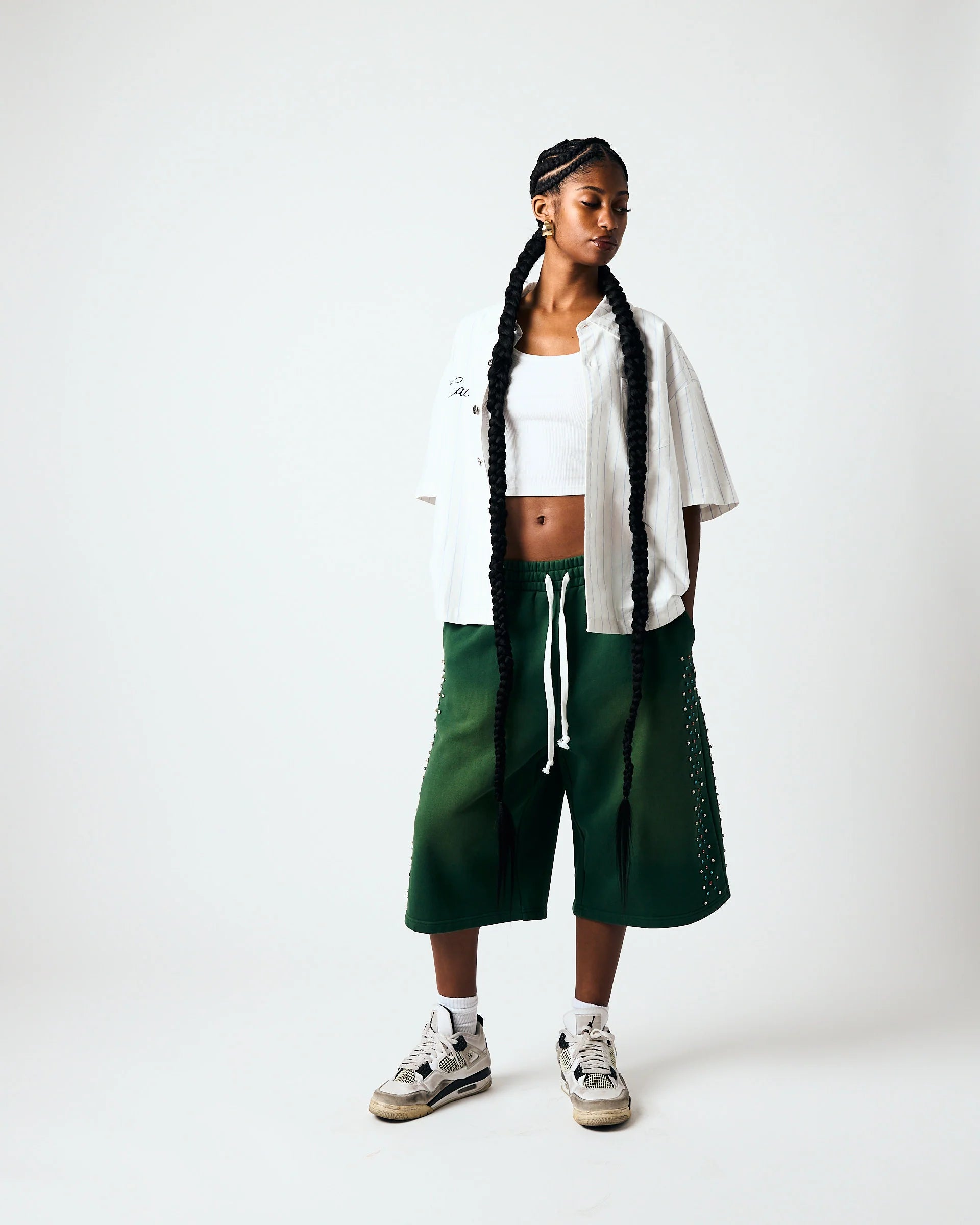 Cactus Valley Hidden Crystal Sweatshorts