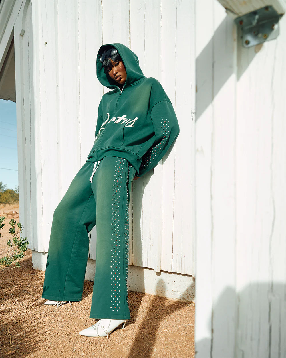 Cactus Valley Hidden Crystals Sweatpants