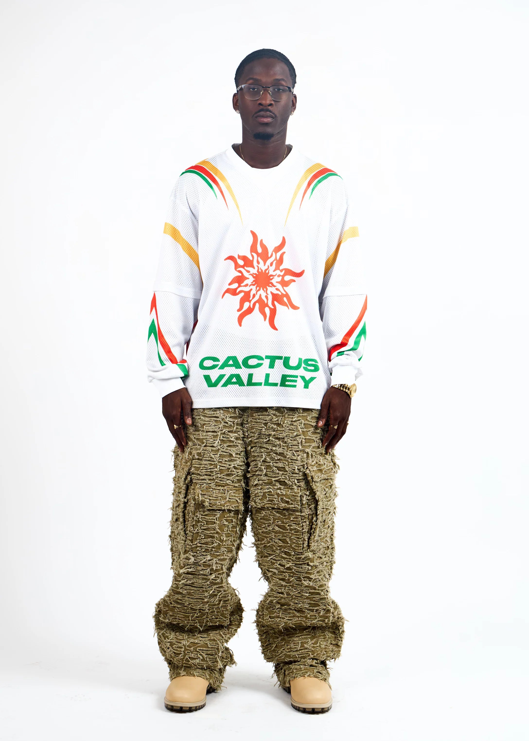 Cactus Valley Mexico Mesh Jersey