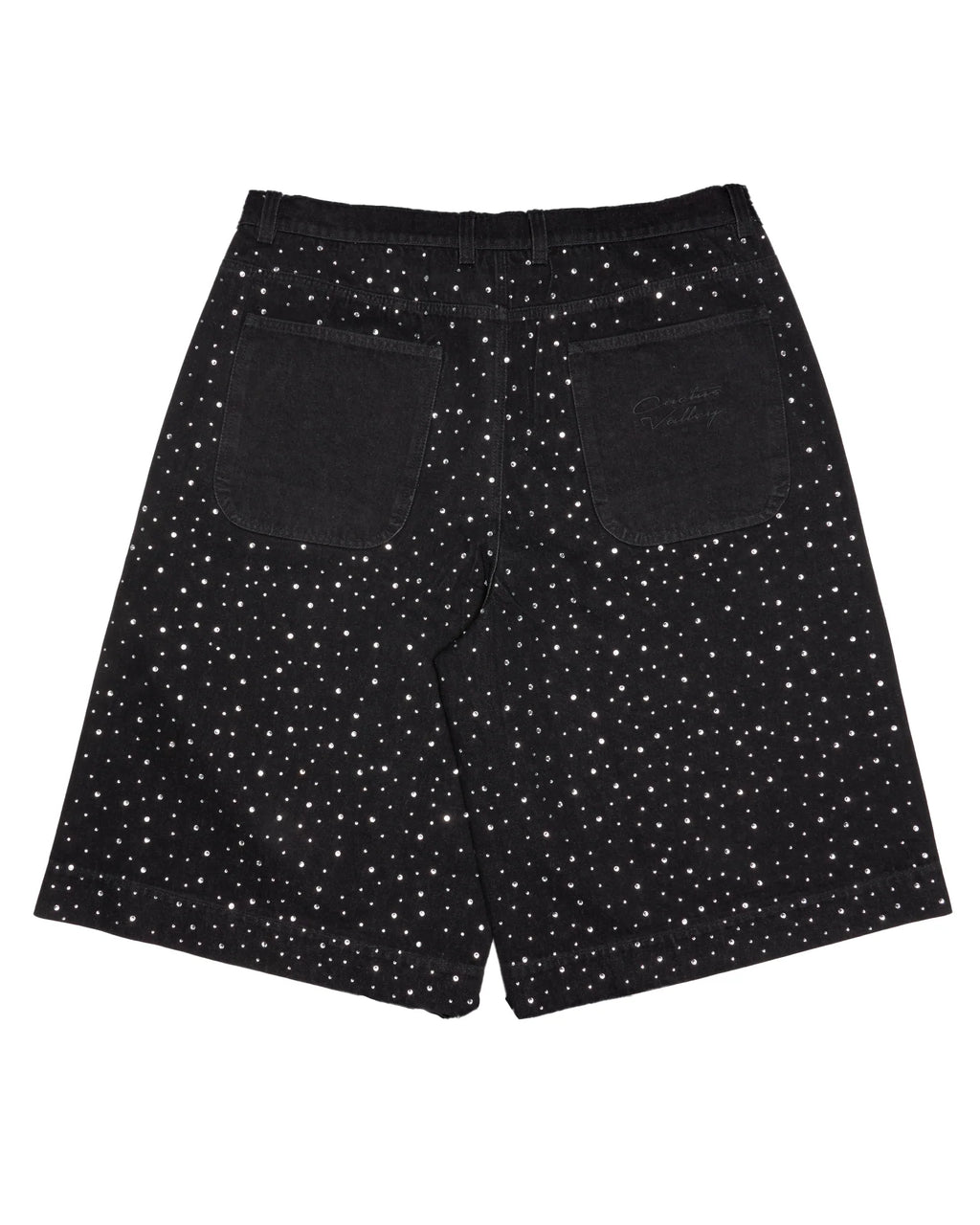 Cactus Valley Midnight Geode Jorts
