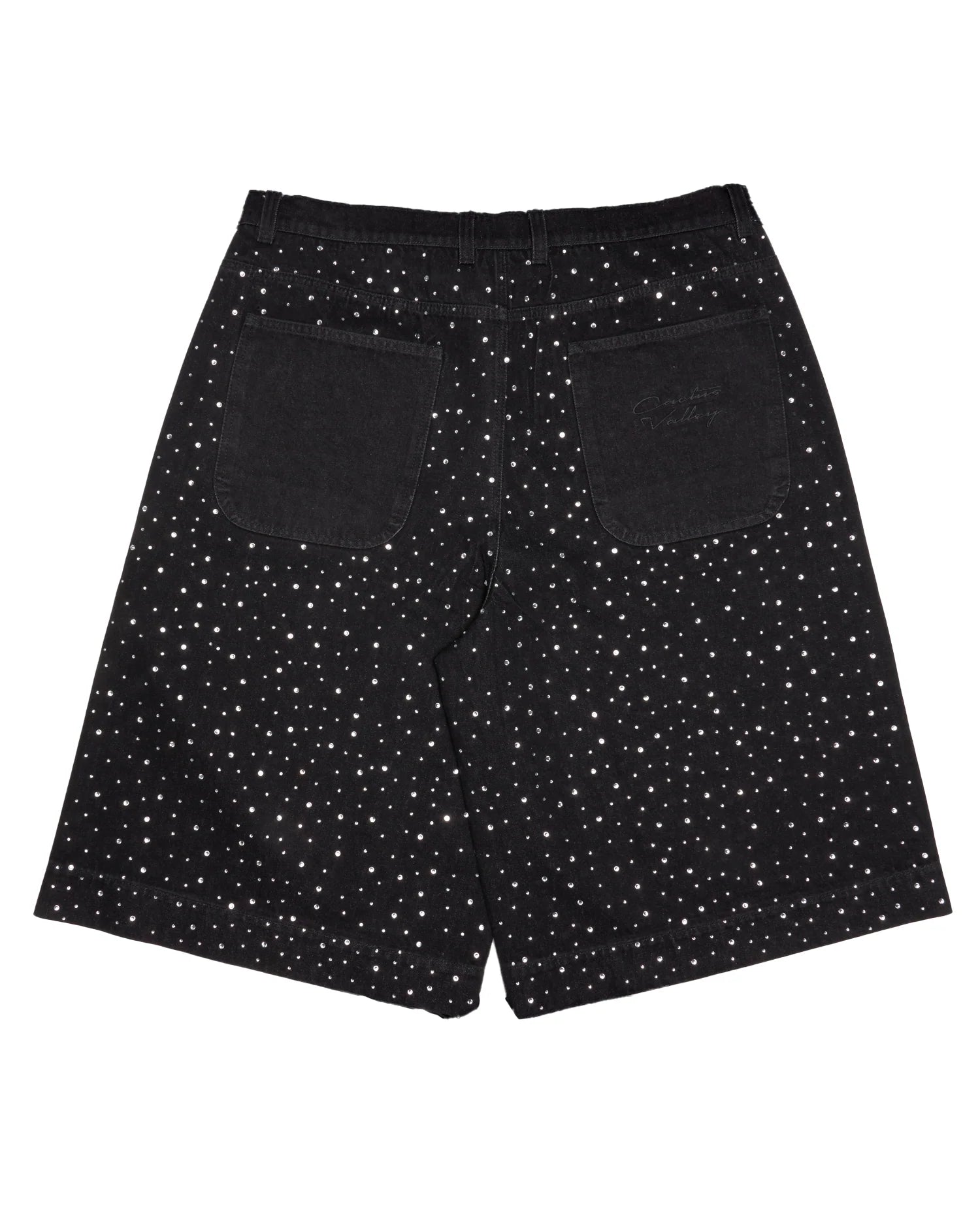 Cactus Valley Midnight Geode Jorts