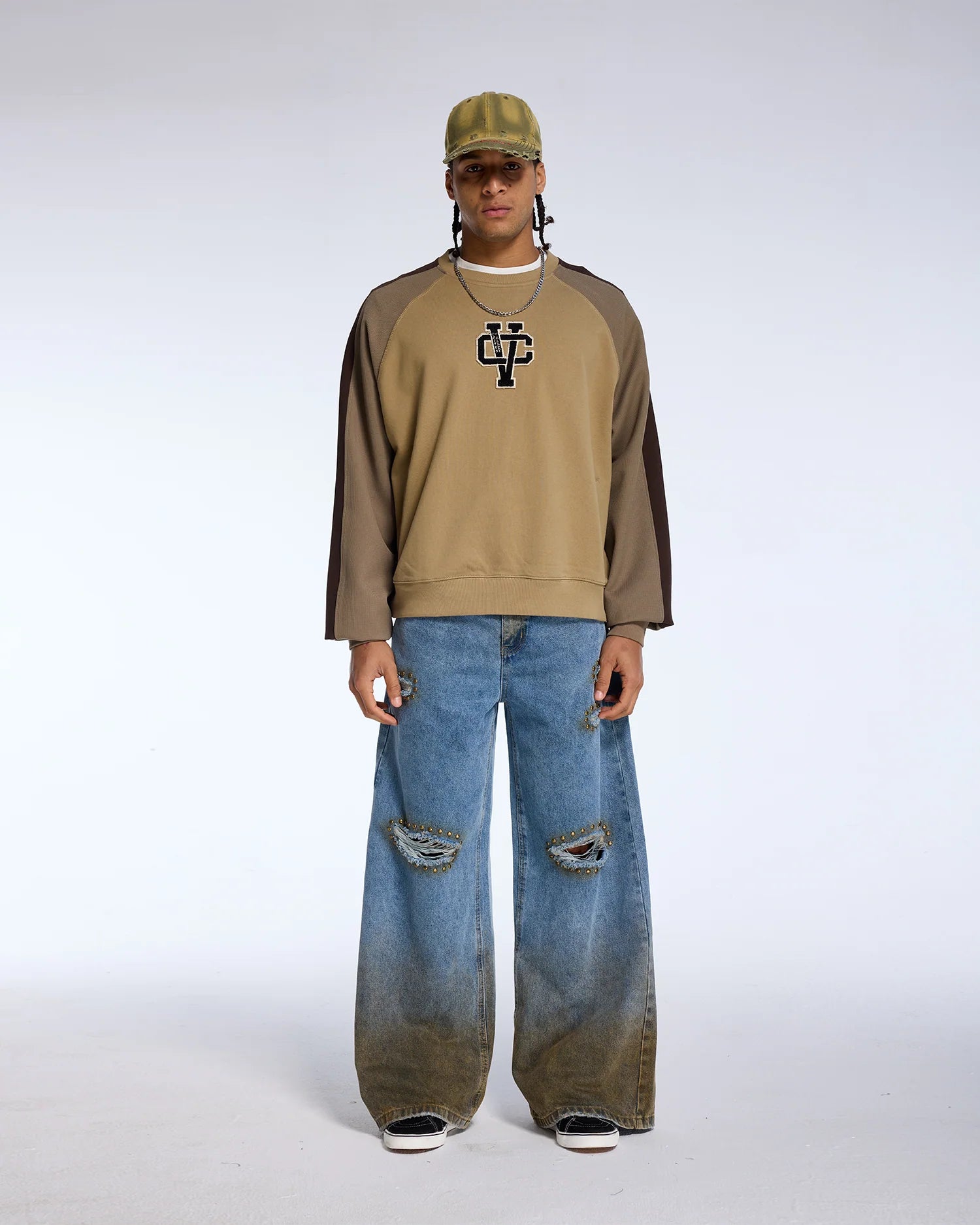 Cactus Valley Mustard Crewneck