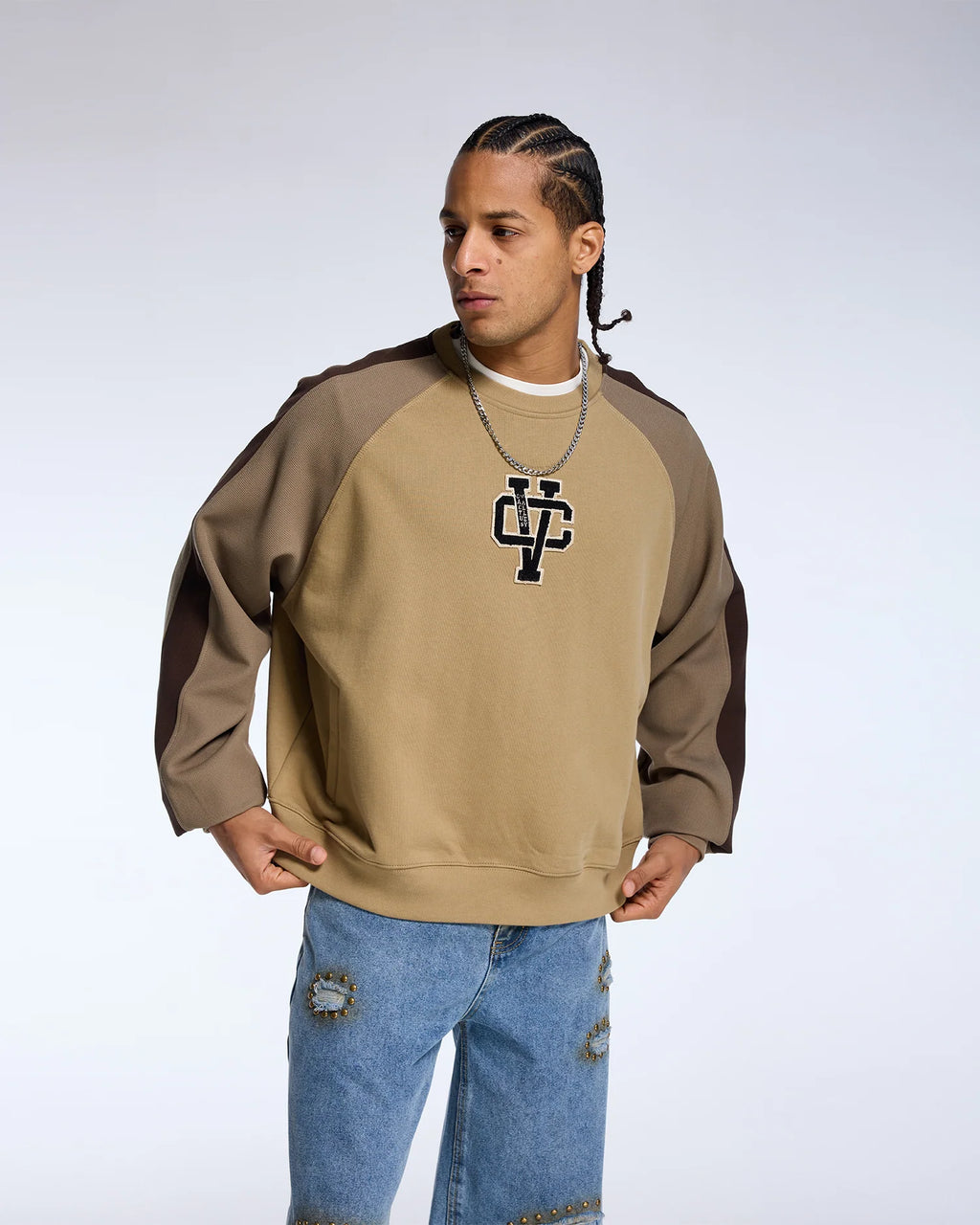Cactus Valley Mustard Crewneck